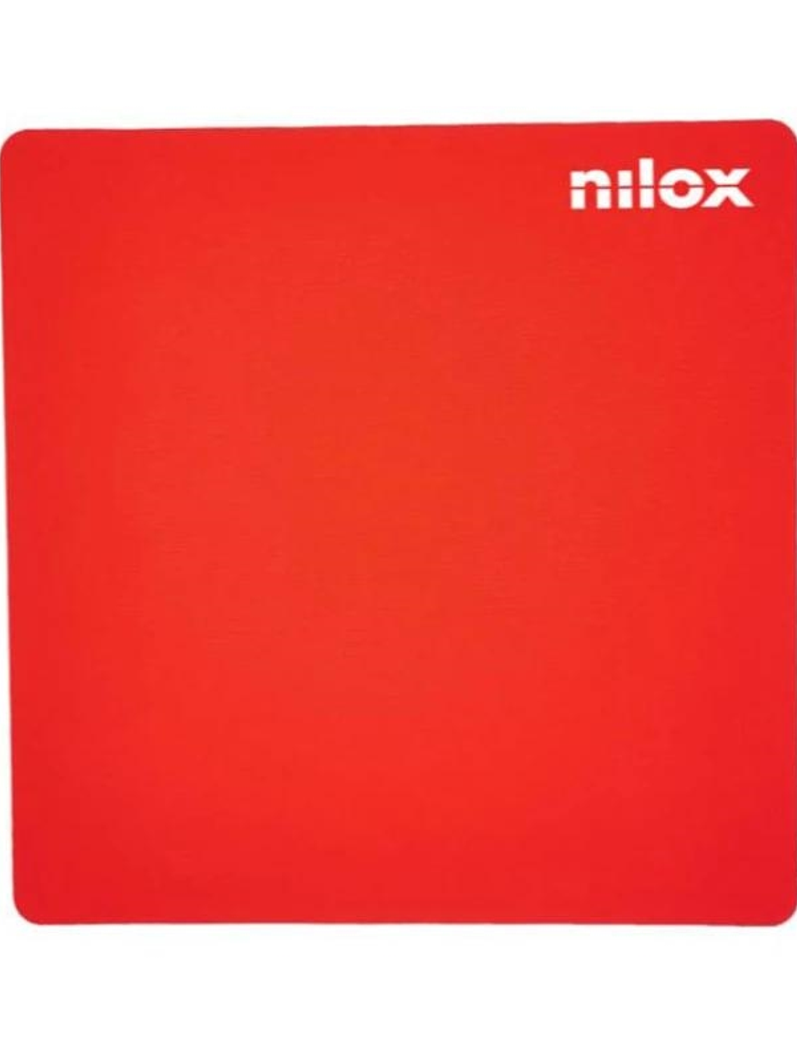 Nilox Alfombrilla base antidesliz Roja 1