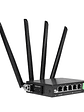 Edimax D4G-7459AC Router WiFi Indust 4G LTE AC1200 - Miniatura 1