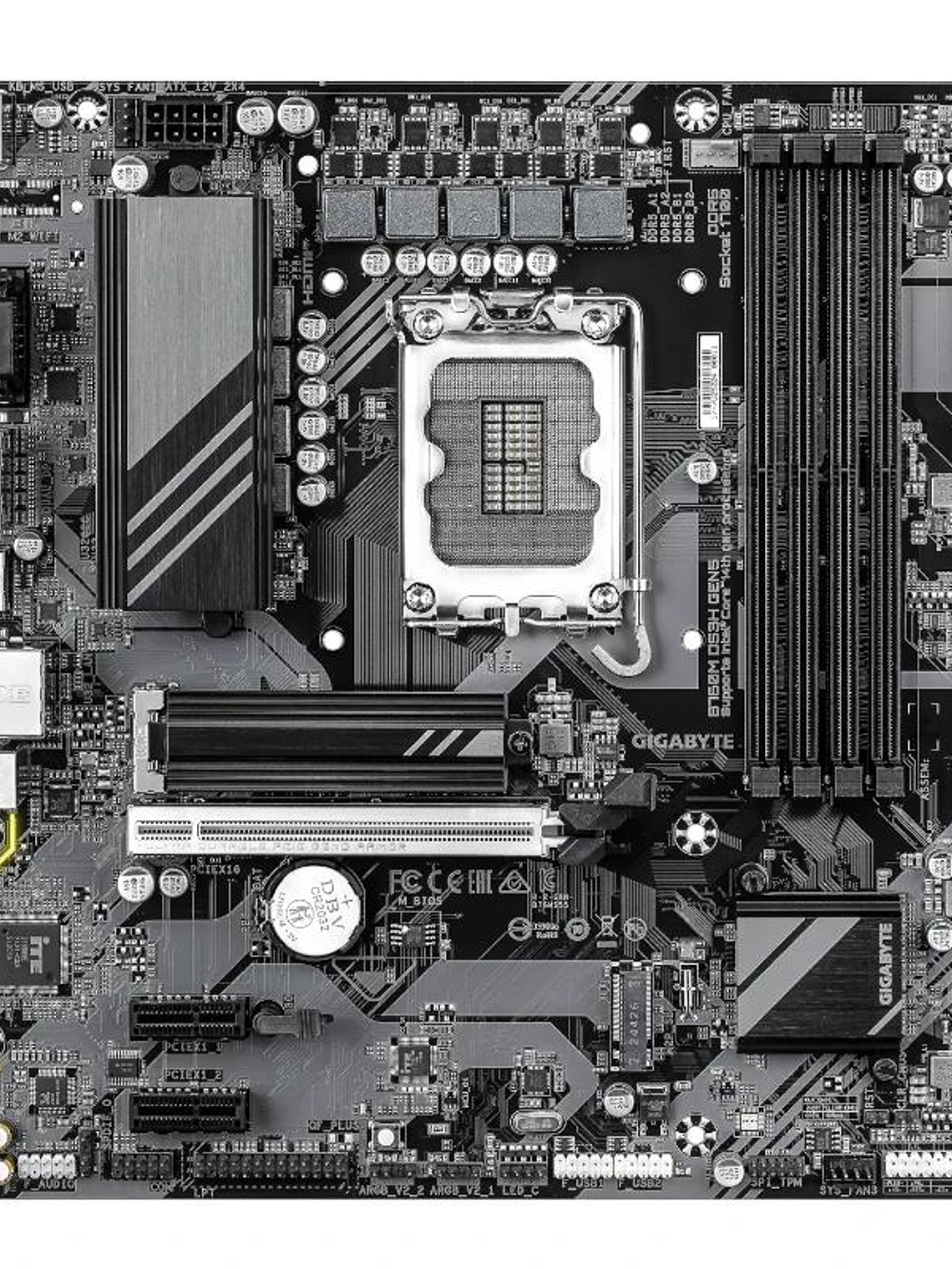 Gigabyte Placa Base B760M DS3H GEN5  mATX LGA1700 2