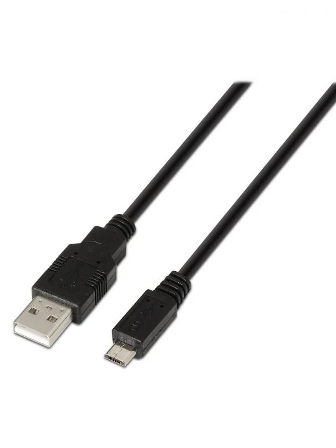 Aisens Cable USB 2.0 tipo A/M-Micro B/M negro 1.8m 2