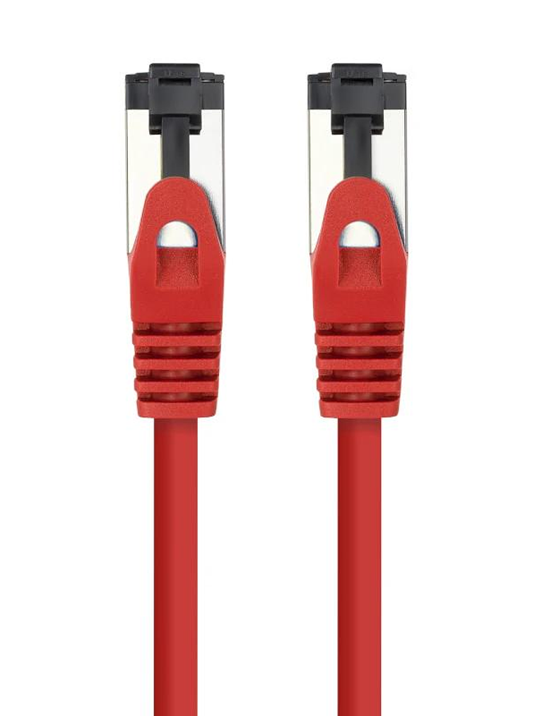 Nanocable Cable red Cat. 8.1 2GHZ SSTP Rojo 2m 3
