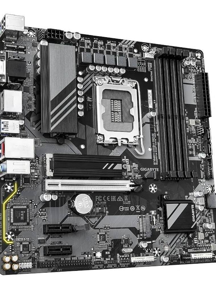 Gigabyte Placa Base B760M DS3H GEN5  mATX LGA1700 3