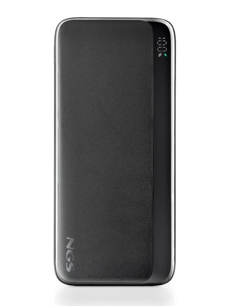 NGS BATERIA EXT PORTATIL 22.5W CARG RAPID 20000MaH 2