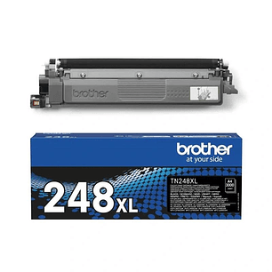 Brother Tóner TN248BK XL Negro