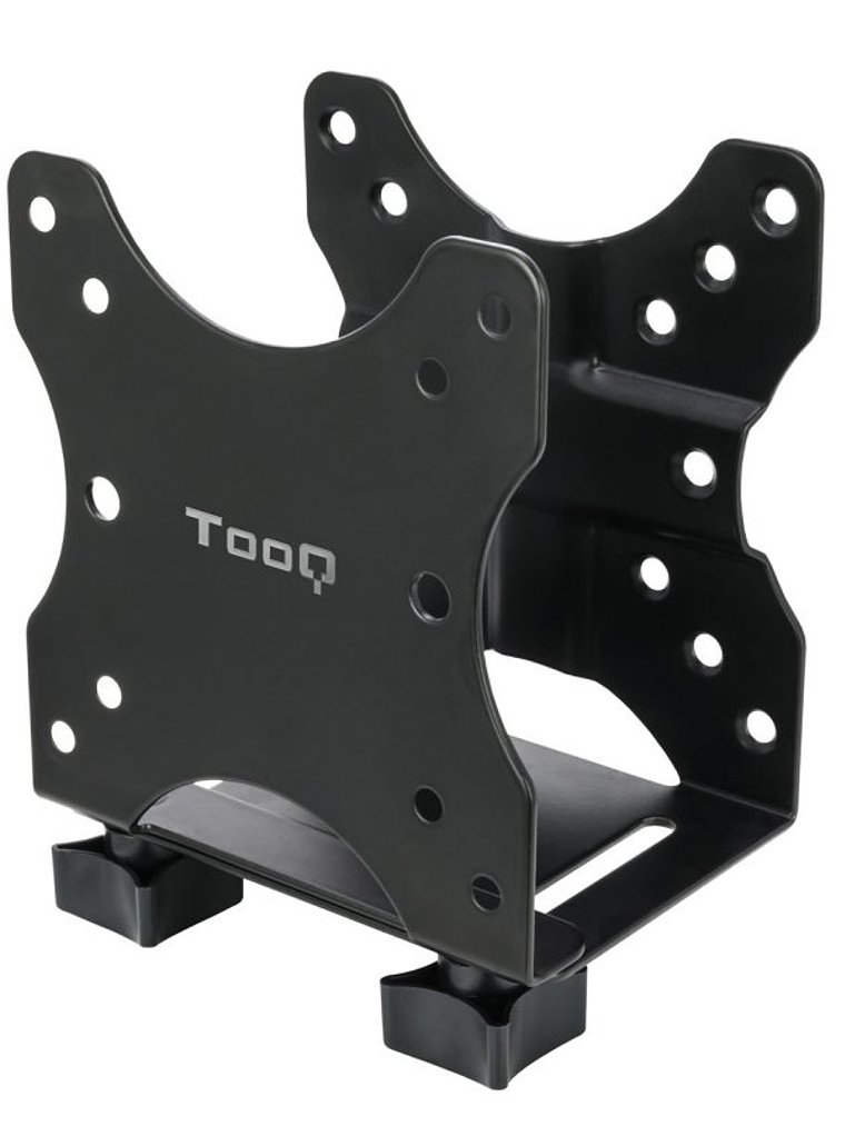 Tooq Soporte Metálico para mini PC negro 1