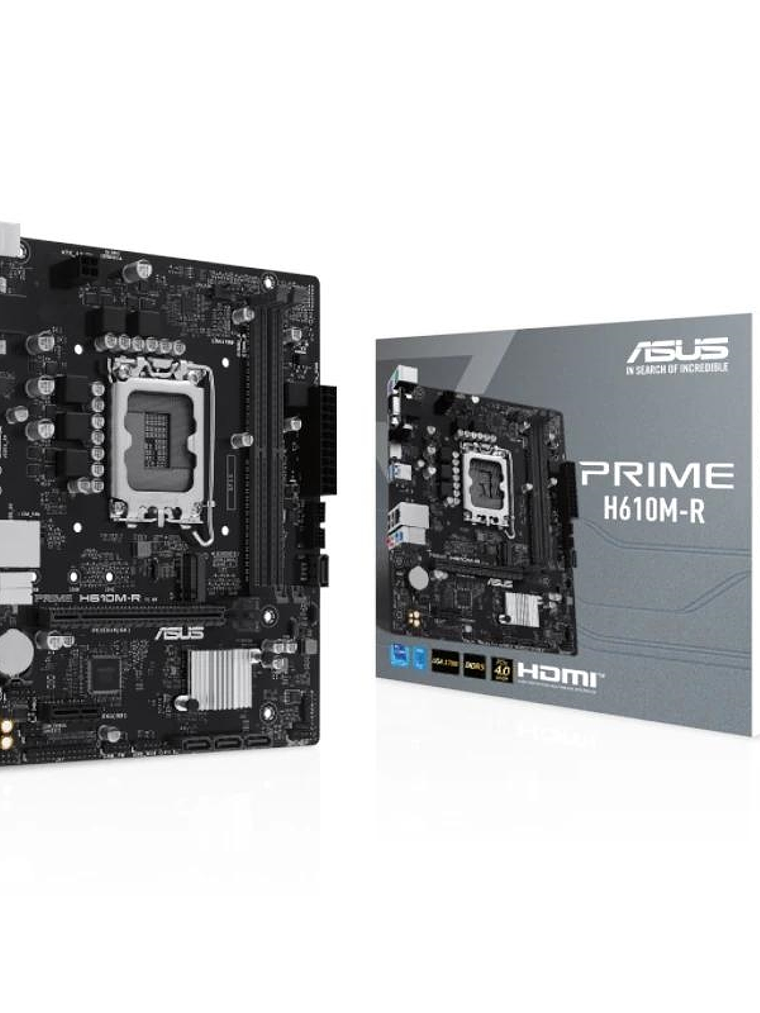 ASUS Placa Base PRIME H610M-R DDR5  mATX 1700 1