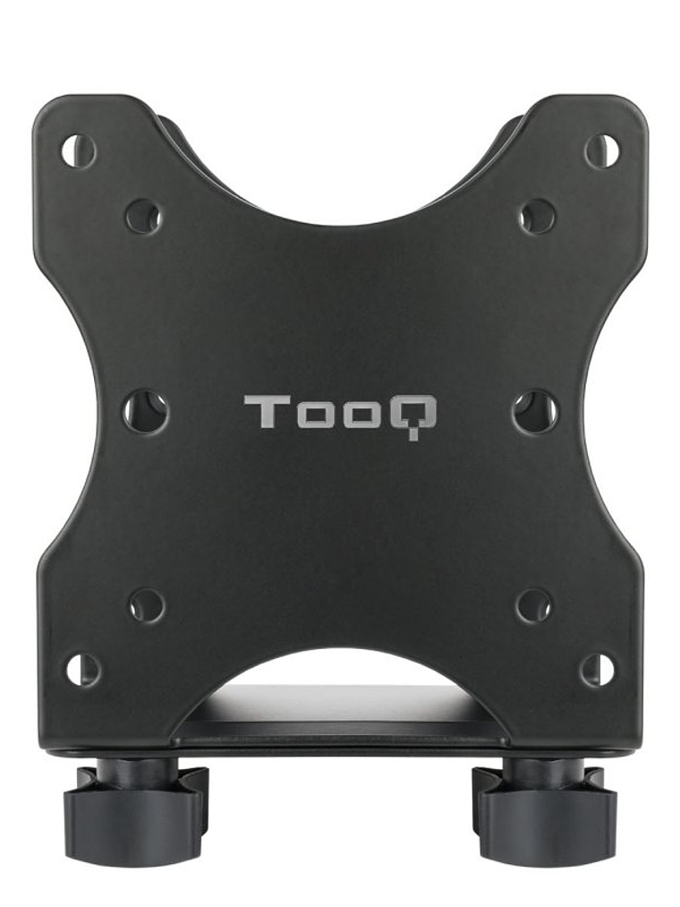 Tooq Soporte Metálico para mini PC negro 4