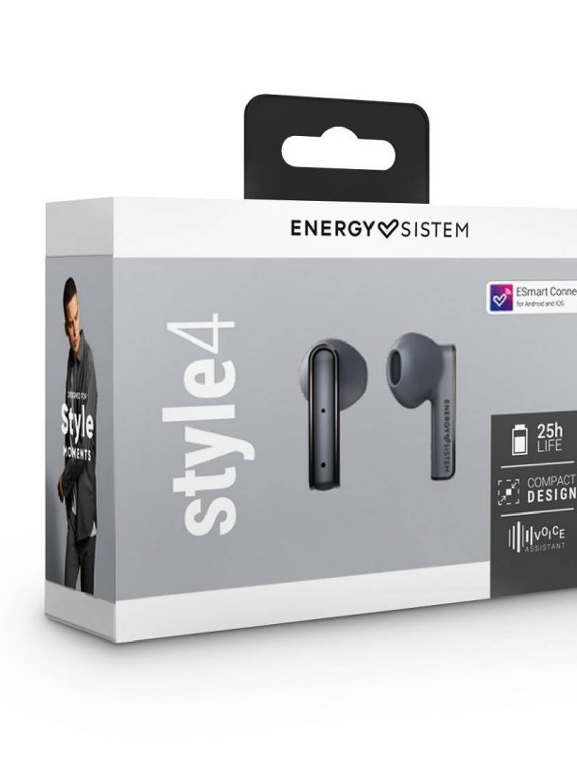 Energy Sistem Auriculares TW Style 4 Stone 4