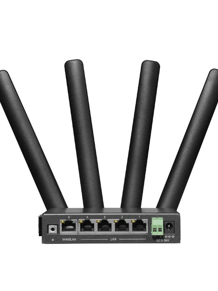 Edimax D5G-8459 Router WiFi Industrial 5G NR 2