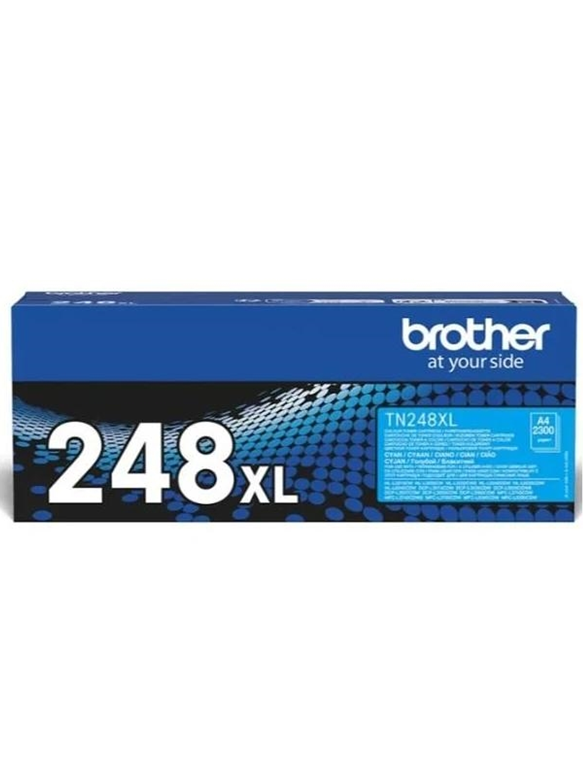 Brother Tóner TN248XLC Cian 1