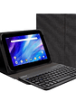 NILOX Funda tablet 9.7 a 10.5 teclado bt negro - Miniatura 1