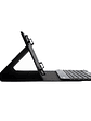 NILOX Funda tablet 9.7 a 10.5 teclado bt negro - Miniatura 3