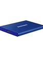 Samsung T7 SSD Externo 1TB NVMe USB 3.2 Azul - Miniatura 3