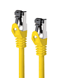 Nanocable Cable red Cat. 8.1 2GHZ SSTP Amarillo 2m - Miniatura 2