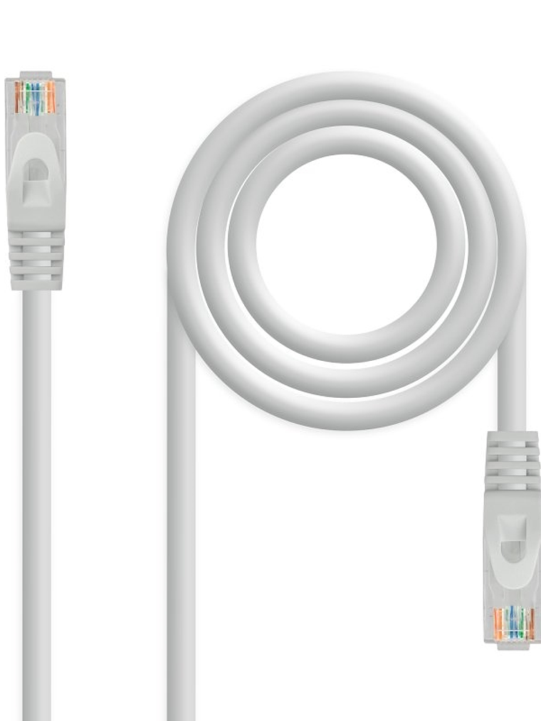 Nanocable Latiguillo Cat. 6A LSZH/UTP 5 M 1