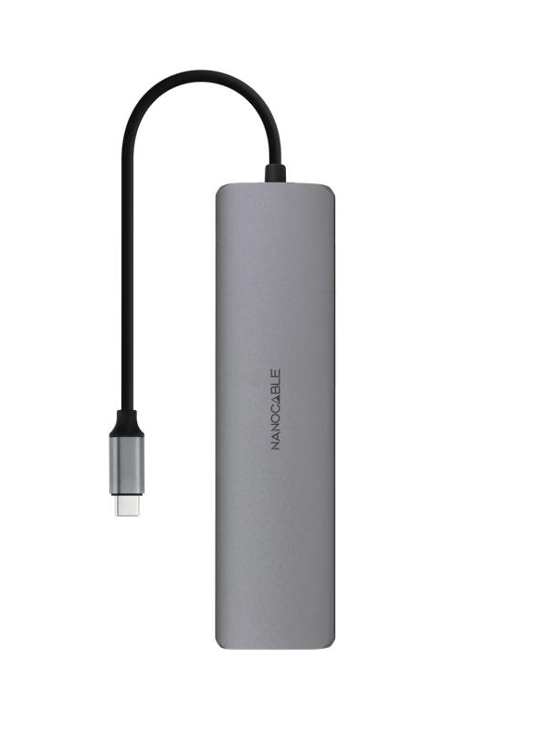 Nanocable Hub 8en1 USB-A+USB-C+HDMI+USB-C PD+Jack 2