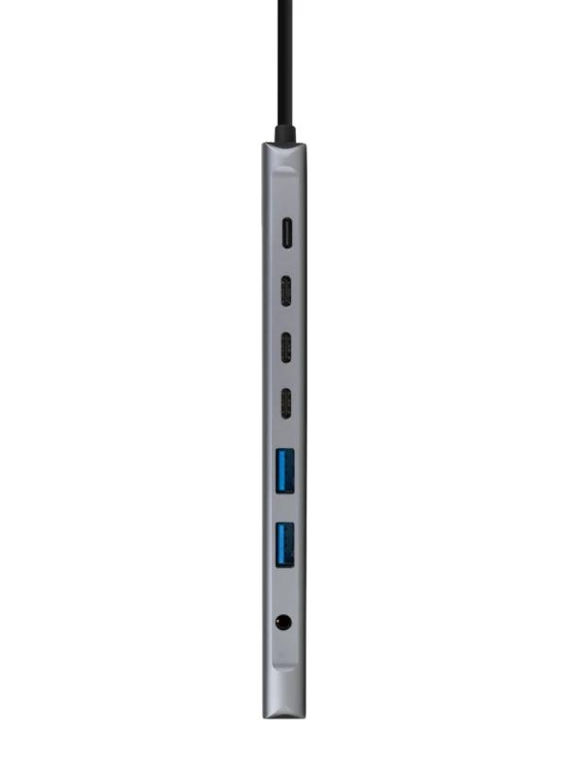 Nanocable Hub 8en1 USB-A+USB-C+HDMI+USB-C PD+Jack 3
