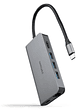Nanocable Hub 8en1 USB-A+HDMI+USB-C PD+RJ45+TF+SD - Miniatura 1