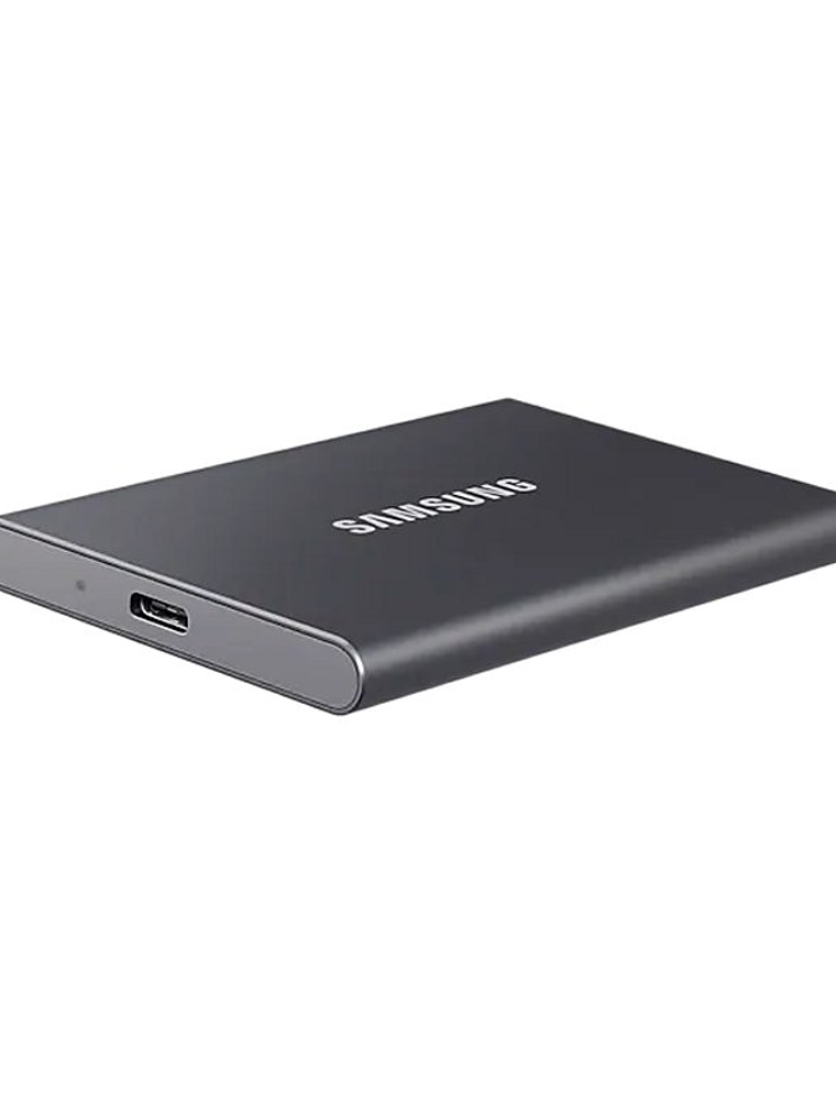 Samsung T7 SSD Externo 2TB NVMe USB 3.2  Gris 3