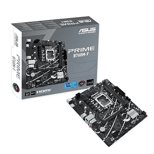 ASUS Placa Base PRIME B760M-F DDR5 mATX 1700