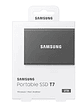 Samsung T7 SSD Externo 2TB NVMe USB 3.2  Gris - Miniatura 4