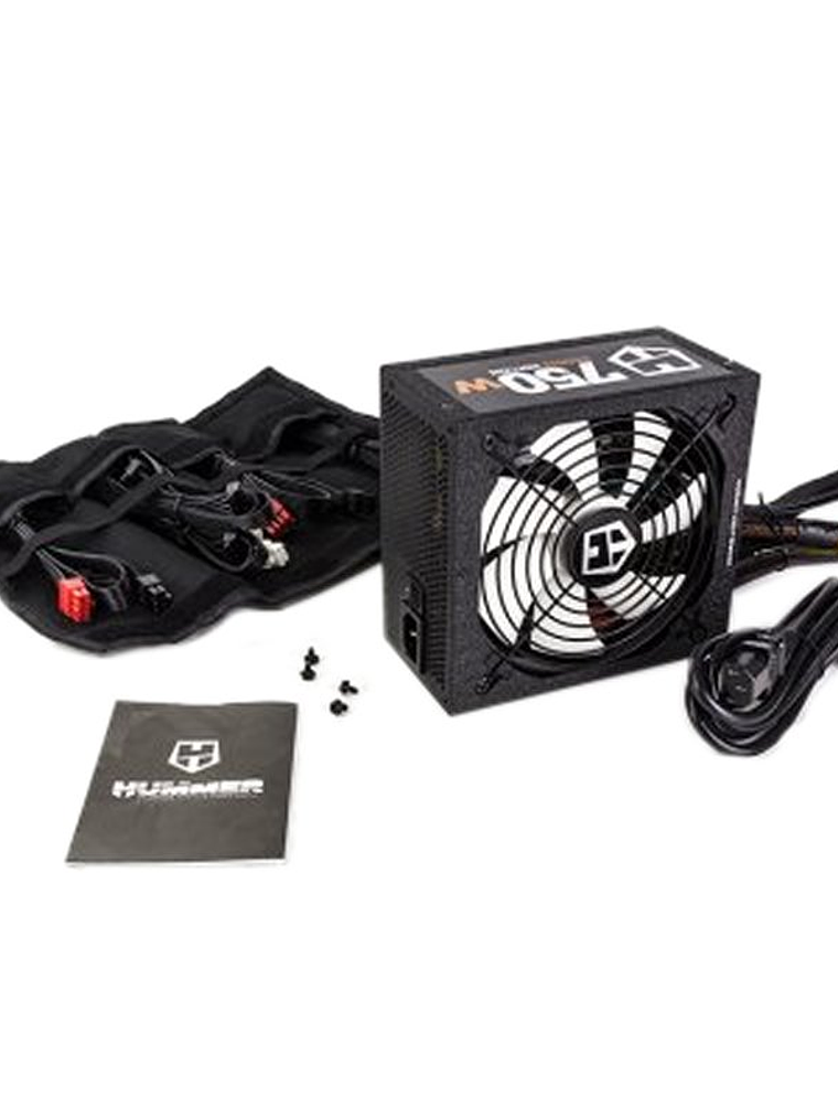 Nox Fuente Al. HUMMER ATX 750w Modular 80+ Bze 3