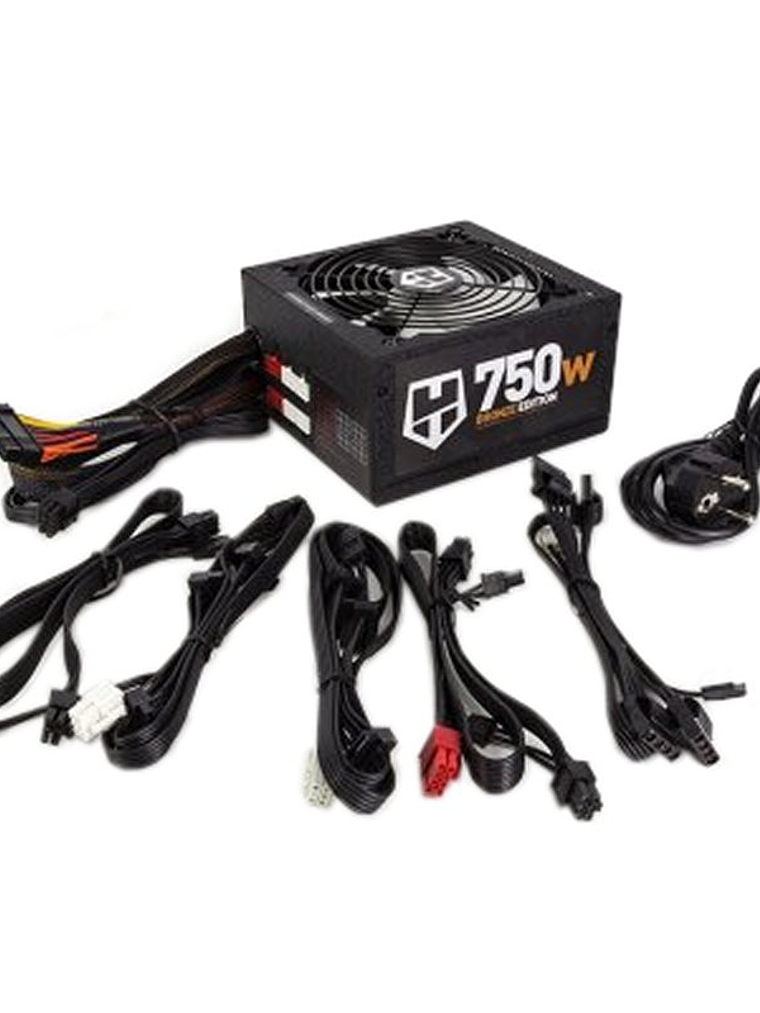 Nox Fuente Al. HUMMER ATX 750w Modular 80+ Bze 4