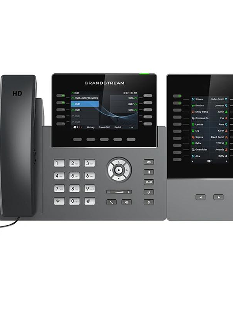 Grandstream GBX20 Módulo Extensión LCD Color 3