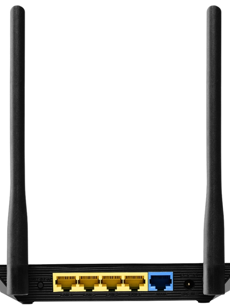 Edimax BR-6428NS V5 Router WiFi N300 4en1 4