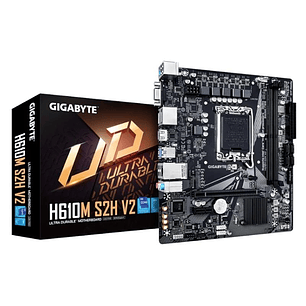 Gigabyte Placa Base H610M S2H V2 DDR5 mATX 1700
