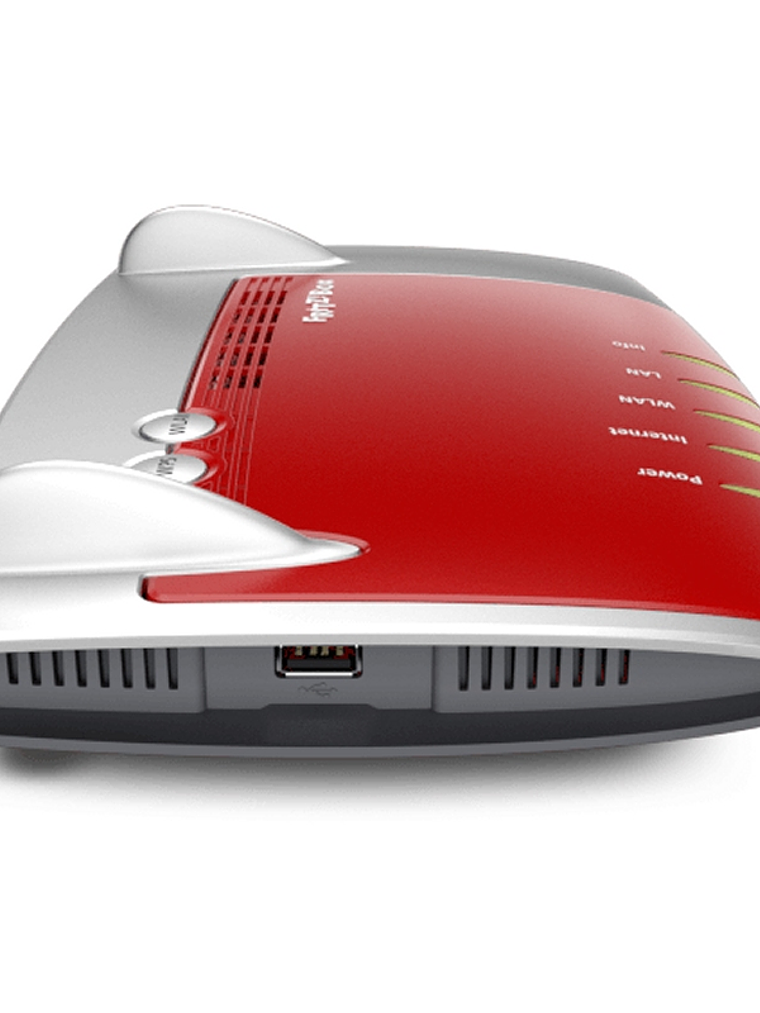 FRITZ! Box4040 Router AC860 4