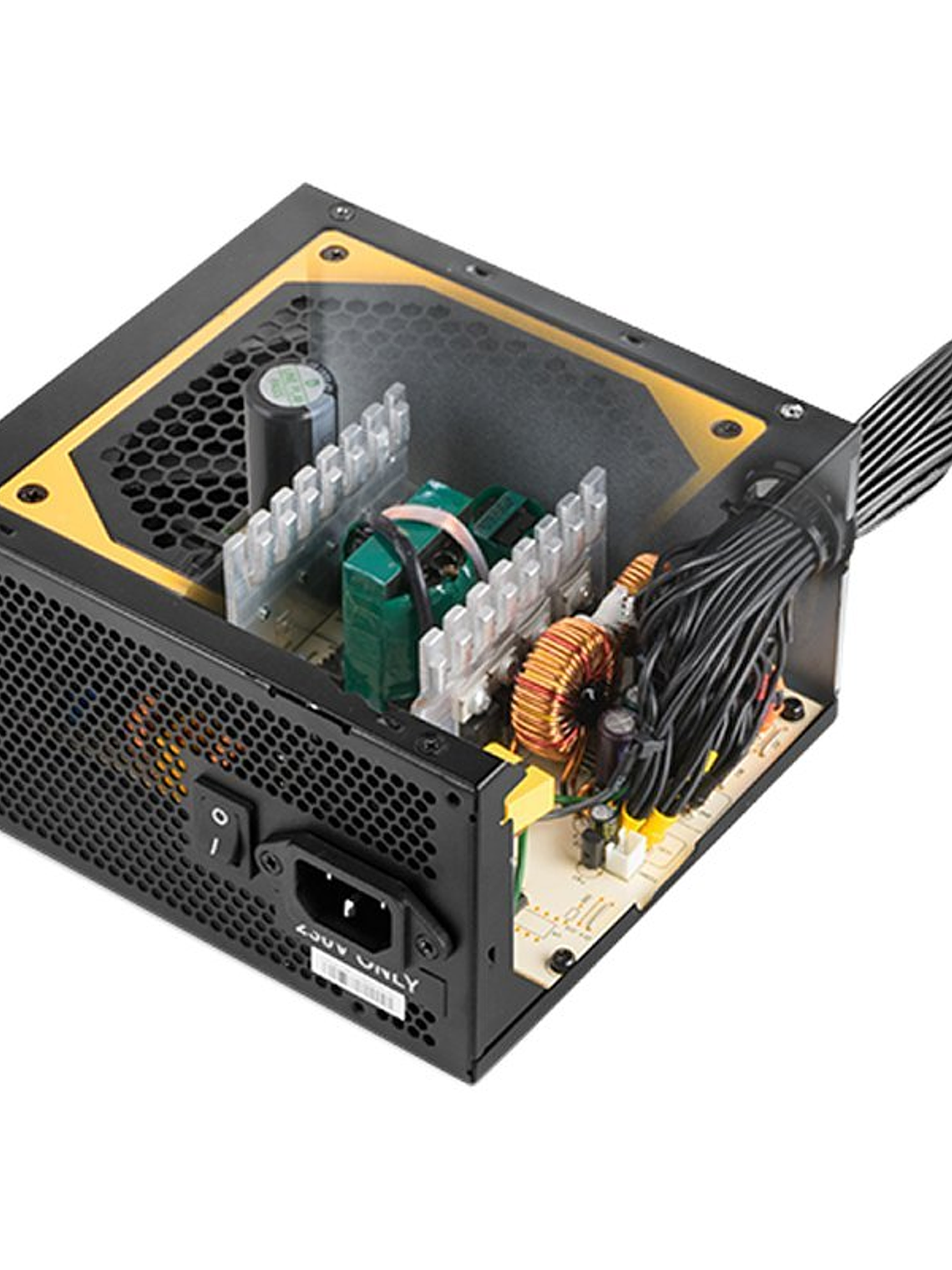 NOX Fuente Alimentación Urano VX 650W 80+ BRONZE 3