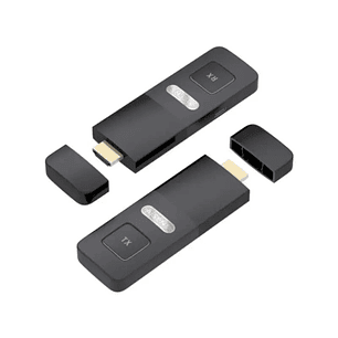 Aisens Adaptador HDMI Inalám1080P 30 metros Negro