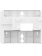 Fanvil Accesorio de soporte de pared(X305) - Miniatura 3