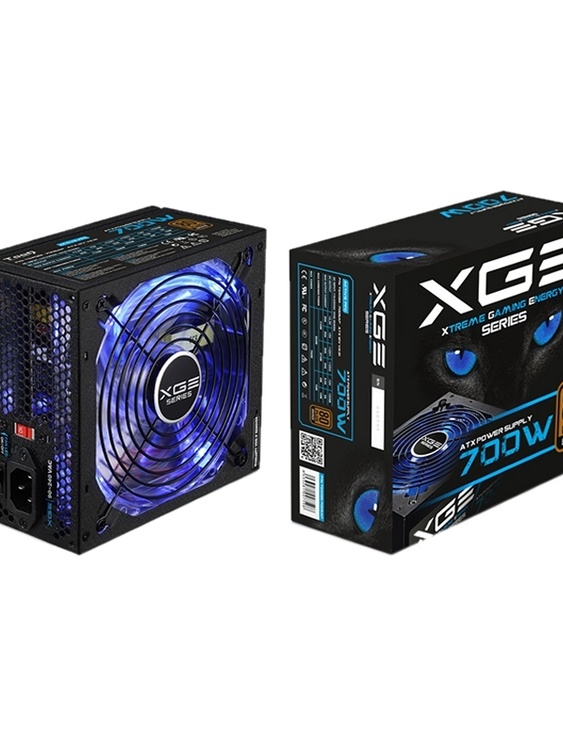 Tooq Fuente Alimentación TQXGEII-700SAP 80+ 700W 1