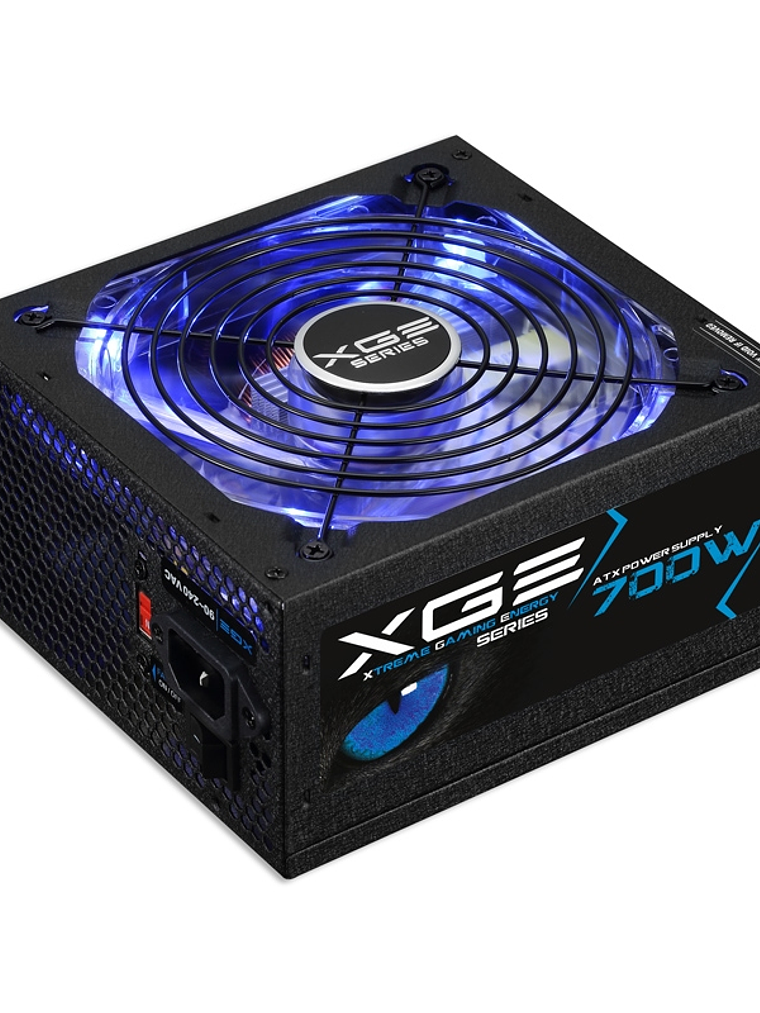 Tooq Fuente Alimentación TQXGEII-700SAP 80+ 700W 2