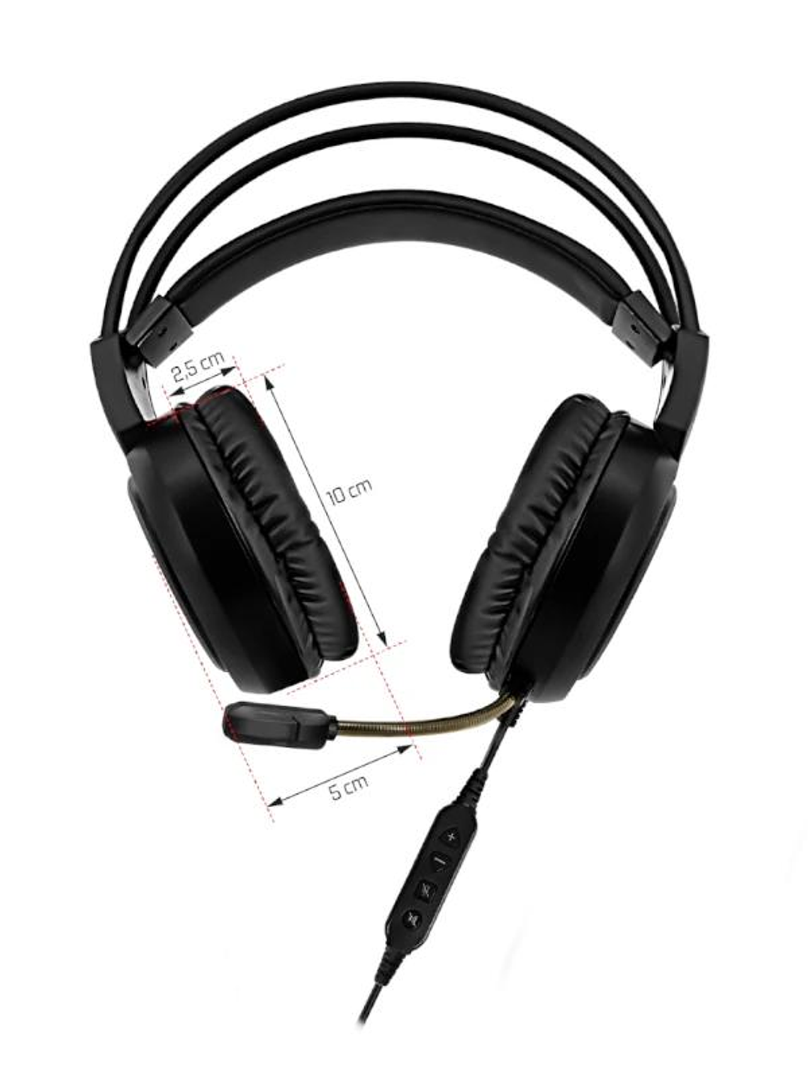 Spirit of Gamer Auricular Elite H10 Negro 3