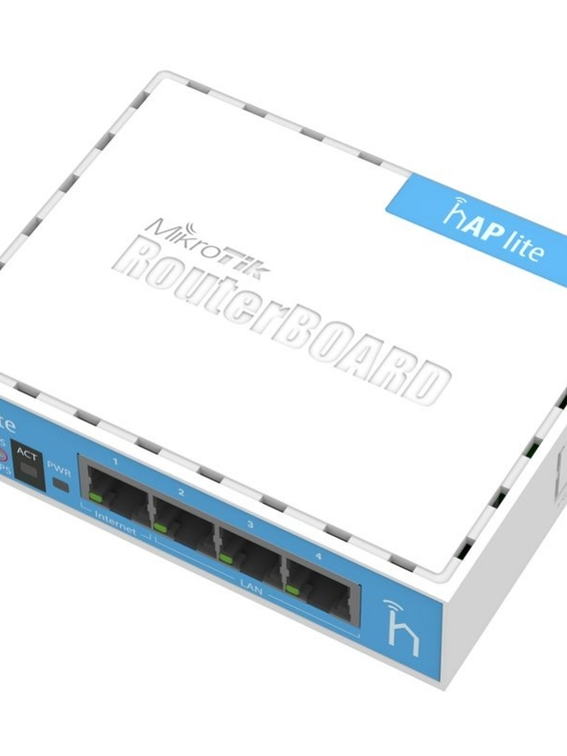 MikroTik RB941-2nD hAP Lite 4x10/100 2.4GHz L4 1