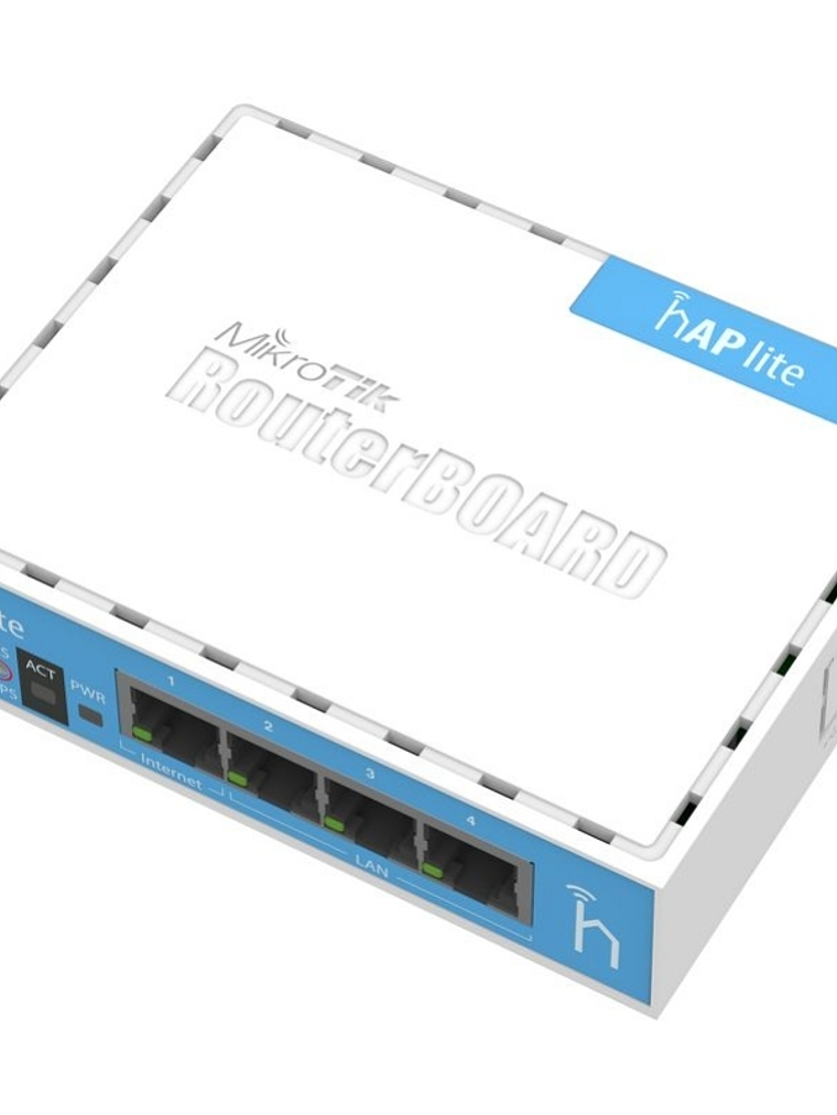 MikroTik RB941-2nD hAP Lite 4x10/100 2.4GHz L4 1