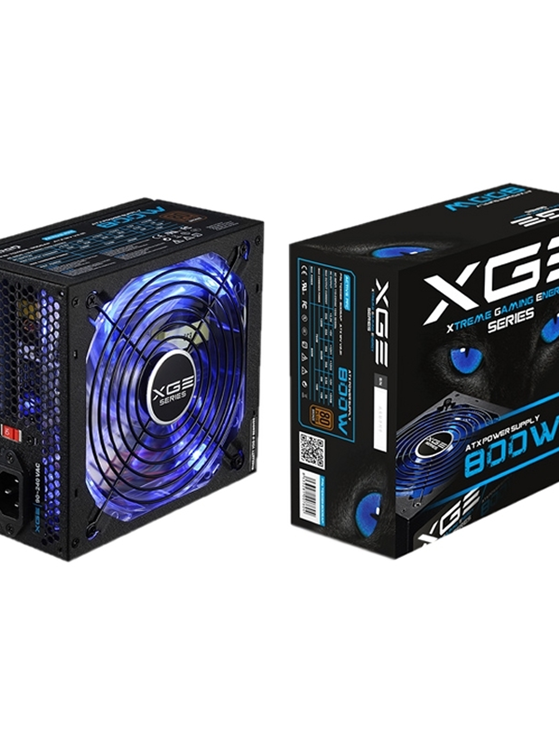 Tooq Fuente Alimentación TQXGEII-800SAP 80+ 800W 1