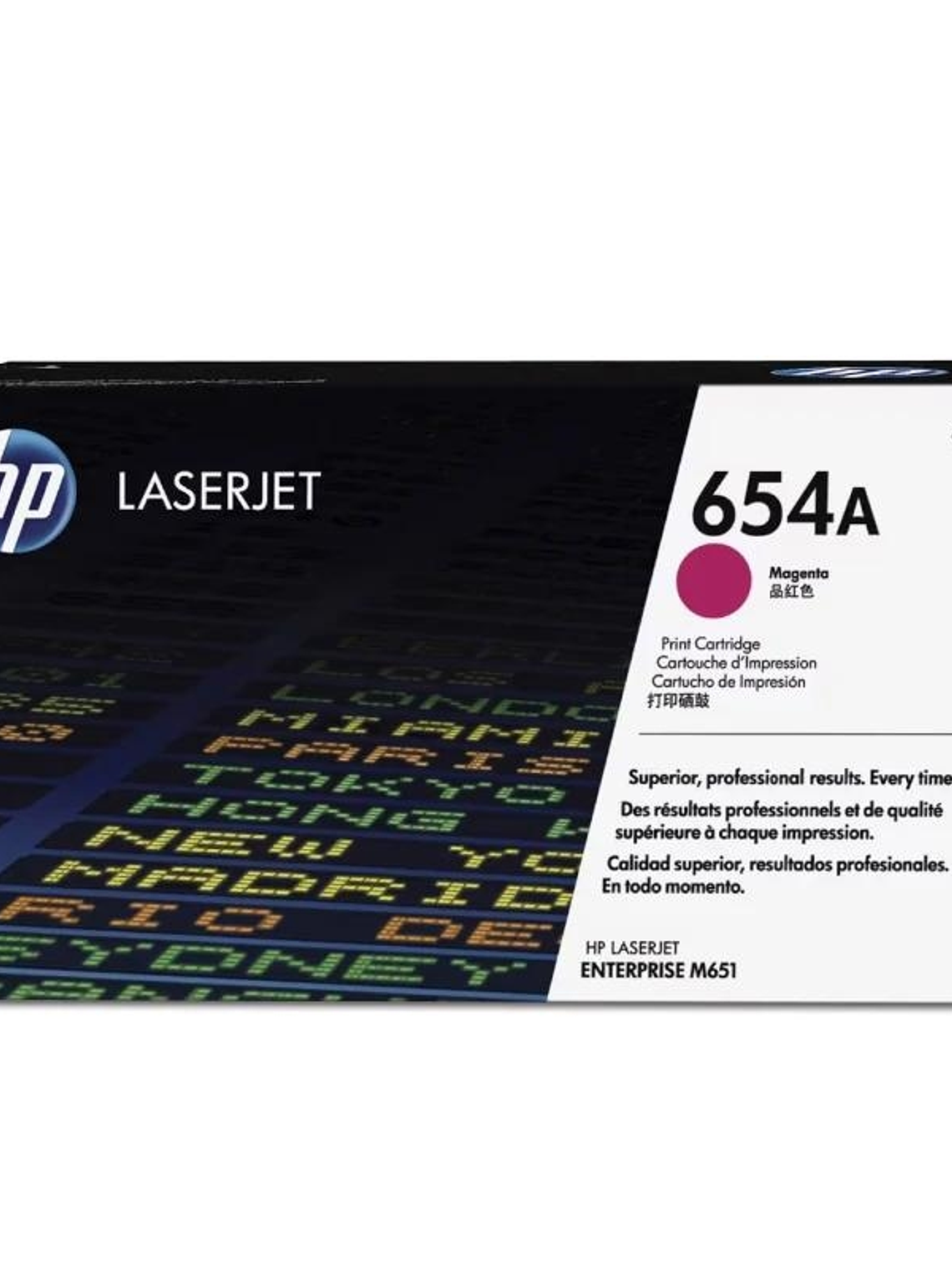 HP Tóner CF333A Magenta 1