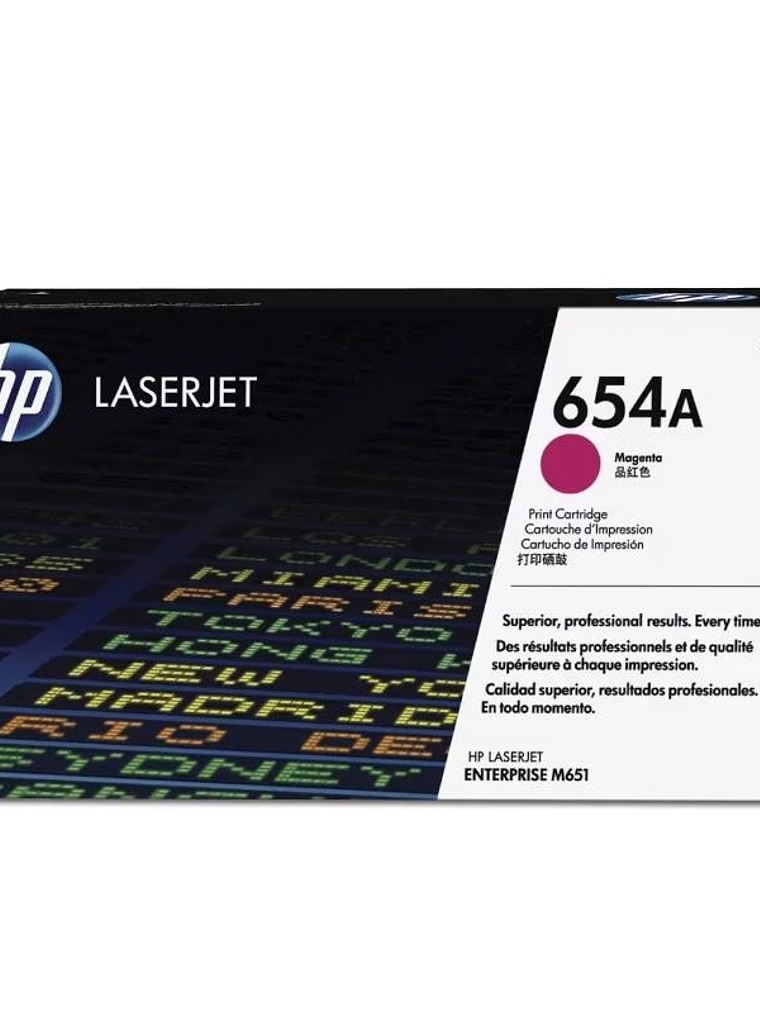 HP Tóner CF333A Magenta 1