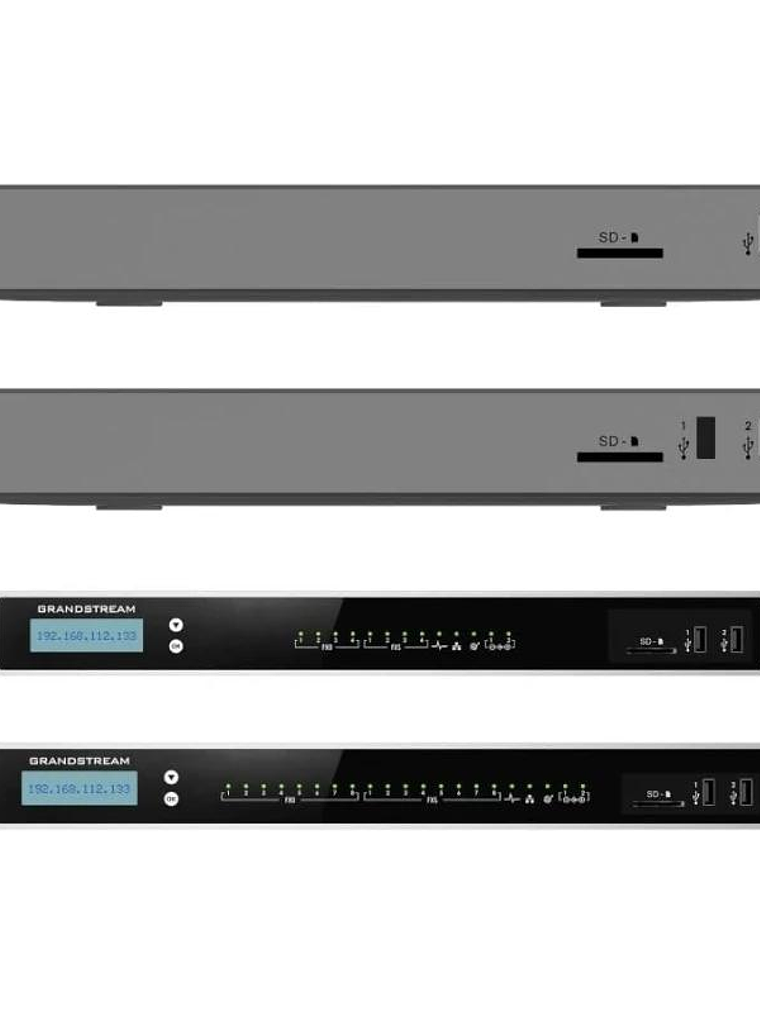Grandstream UCM6302 IP PBX 1000 Users 3