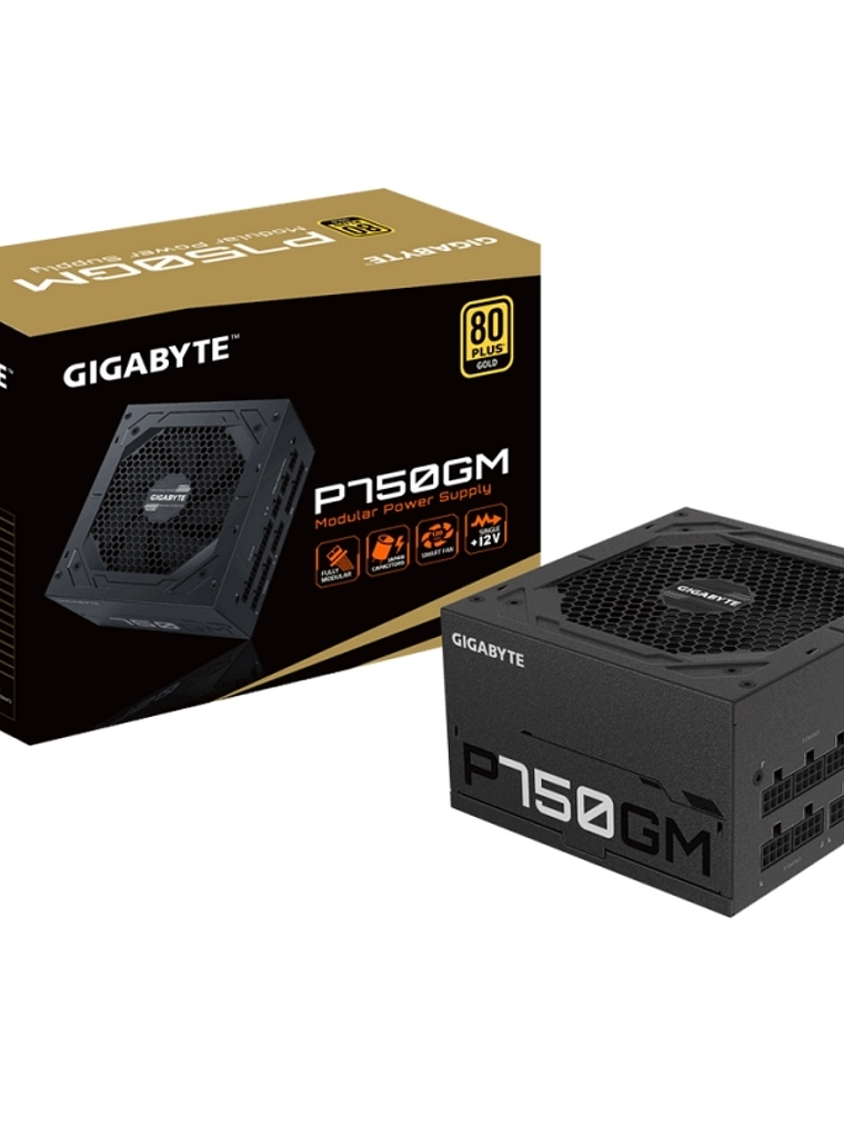 Gigabyte Fuente Alimentación GP-P750GM 1