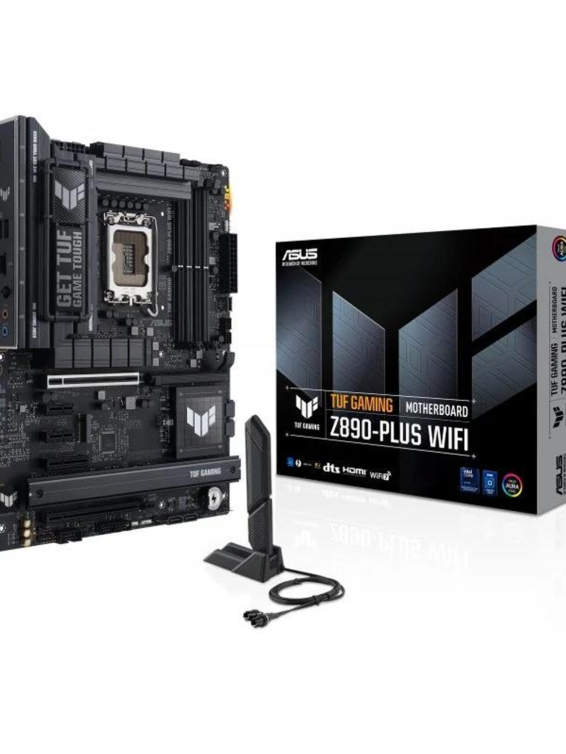 ASUS Placa Base TUF GAMING Z890-PLUS WIFI ATX 1851 4