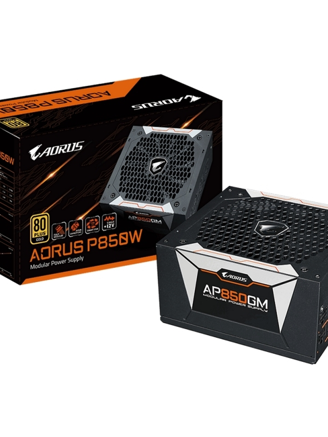 Gigabyte Fuente Alimentación GP-P850GM 80 Plus Gol 1