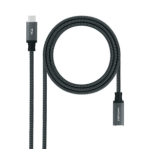 Nanocable Cable USB 3.2 GEN2x2 100W C/M-H 0,5 m