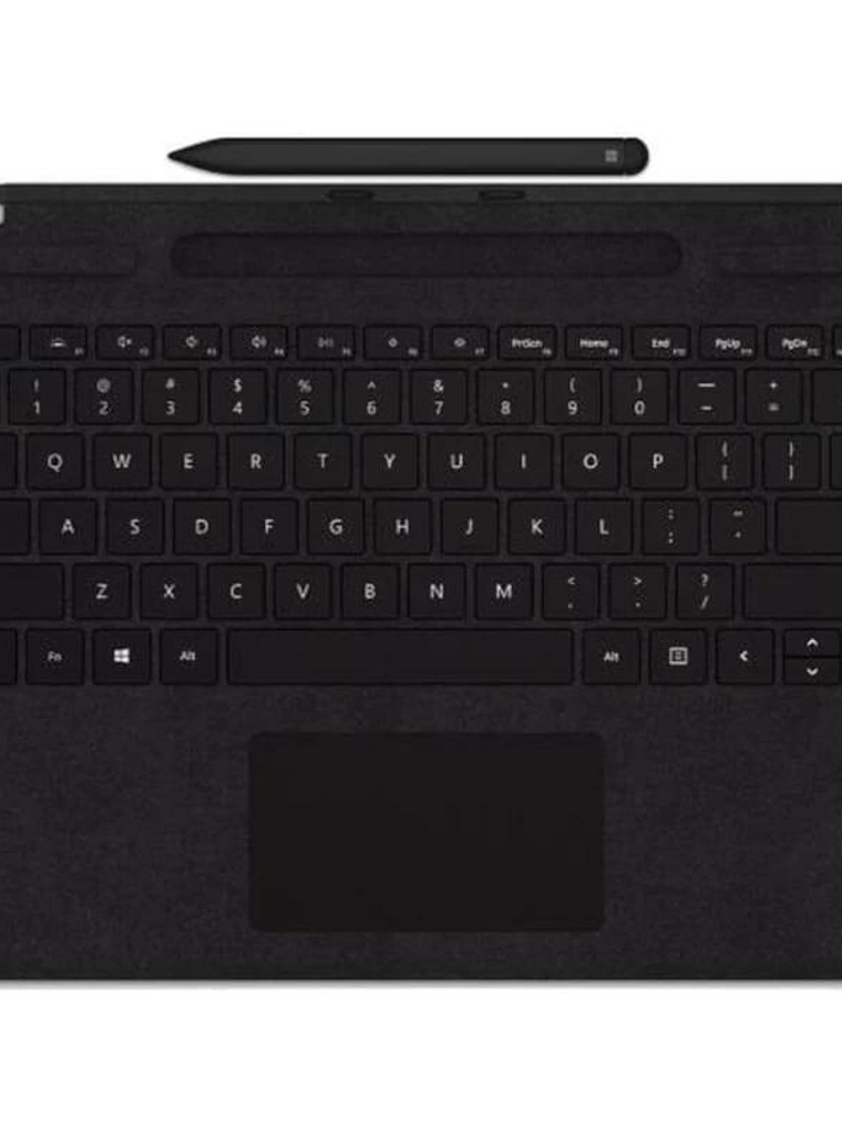 Microsoft TypeCover Pro8-9-10 CoPilot ES Negra+Pen 1