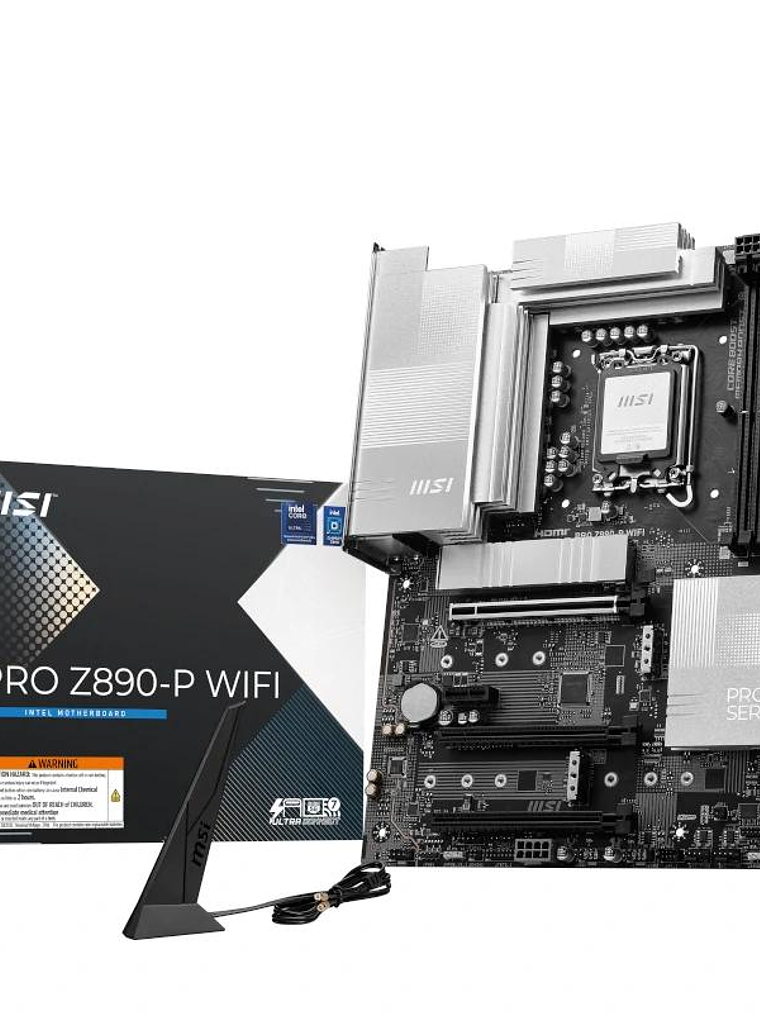 MSI Placa Base PRO Z890-P WIFI DDR5 ATX LGA1851 2