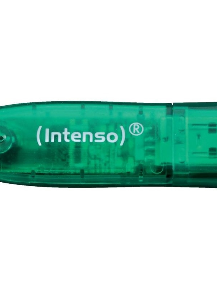 Intenso 3502460 Lápiz USB 2.0 Rainbow 8GB Verde 1
